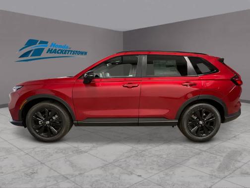 Radiant Red Metallic 2026 Honda CR-V Hybrid Sport Touring AWD