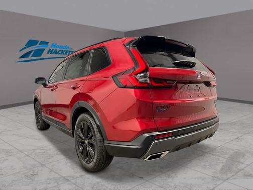 Radiant Red Metallic 2026 Honda CR-V Hybrid Sport Touring AWD