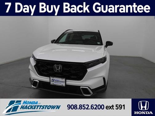 Platinum White Pearl 2023 Honda CR-V Hybrid