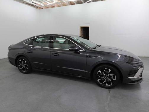 Portofino Gray 2024 Hyundai SONATA SEL