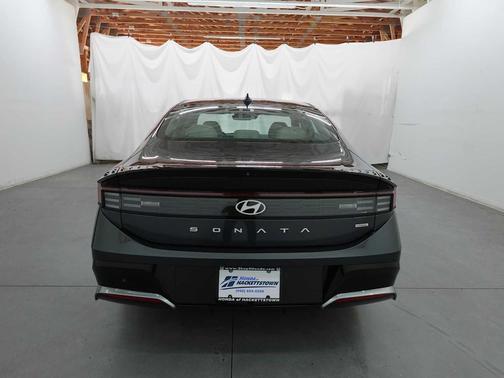Portofino Gray 2024 Hyundai SONATA SEL