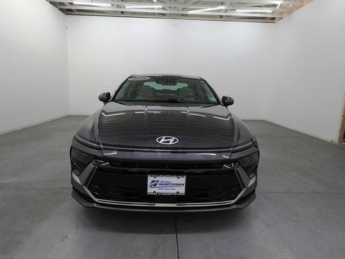 Portofino Gray 2024 Hyundai SONATA SEL