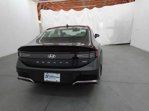 Portofino Gray 2024 Hyundai SONATA SEL