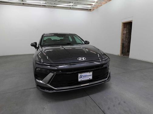 Portofino Gray 2024 Hyundai SONATA SEL