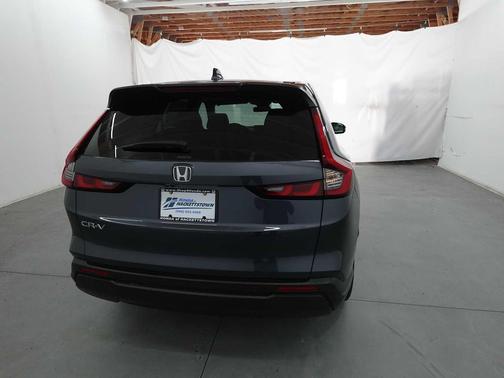 Meteorite Gray Metallic 2024 Honda CR-V EX AWD