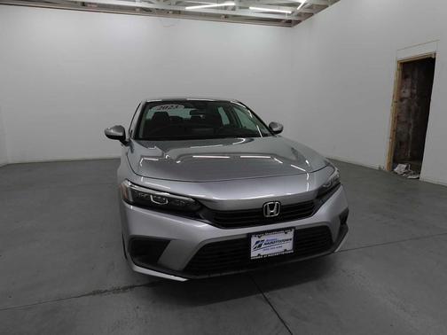 Lunar Silver Metallic 2023 Honda Civic LX