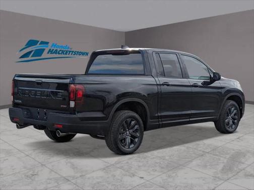 2025 Honda Ridgeline Sport