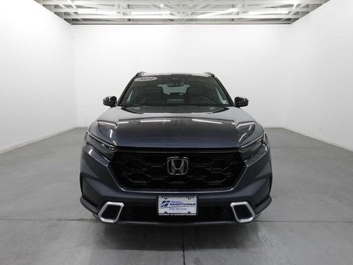 Meteorite Gray Metallic 2024 Honda CR-V Hybrid Sport Touring AWD