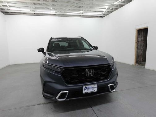 Meteorite Gray Metallic 2024 Honda CR-V Hybrid Sport Touring AWD