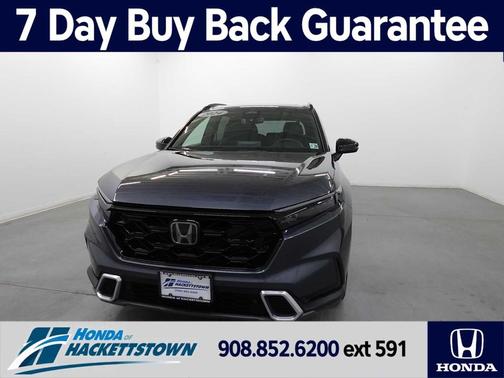 Meteorite Gray Metallic 2024 Honda CR-V Hybrid Sport Touring AWD