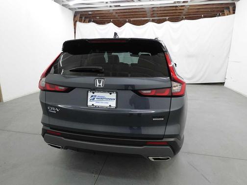 Meteorite Gray Metallic 2024 Honda CR-V Hybrid Sport Touring AWD