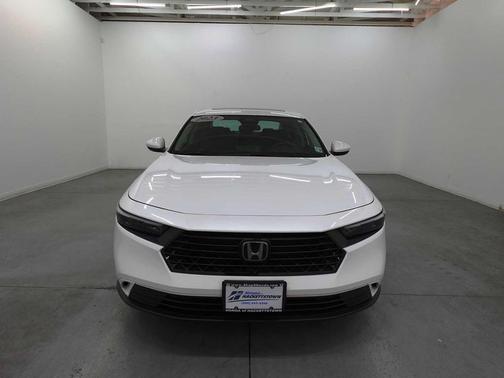 Platinum White Pearl 2023 Honda Accord EX