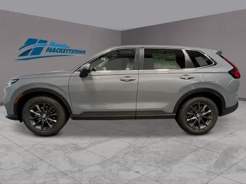 Urban Gray Pearl 2026 Honda CR-V EX-L AWD