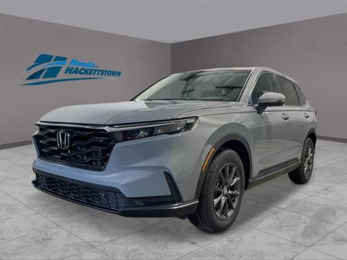 Urban Gray Pearl 2026 Honda CR-V EX-L AWD
