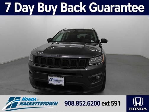 Granite Crystal Metallic Clearcoat 2018 Jeep Compass Latitude