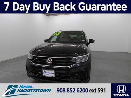 2022 Volkswagen Tiguan 2.0T SE R-Line Black 4MOTION