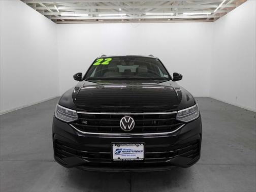 2022 Volkswagen Tiguan 2.0T SE R-Line Black 4MOTION