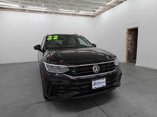 2022 Volkswagen Tiguan 2.0T SE R-Line Black 4MOTION