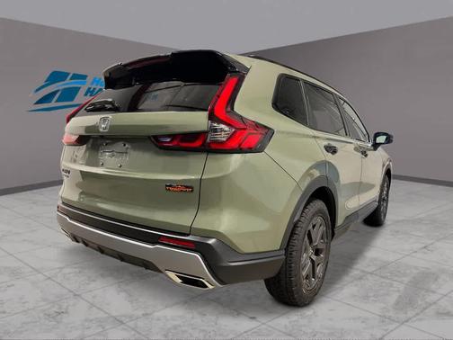 Ash Green Metallic 2026 Honda CR-V Hybrid TrailSport AWD