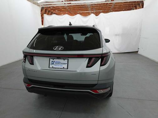 Shimmering Silver 2023 Hyundai TUCSON SEL
