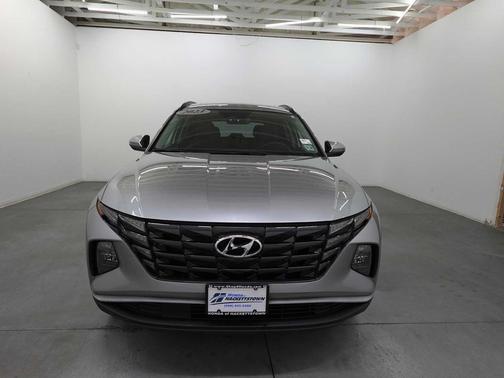 Shimmering Silver 2023 Hyundai TUCSON SEL