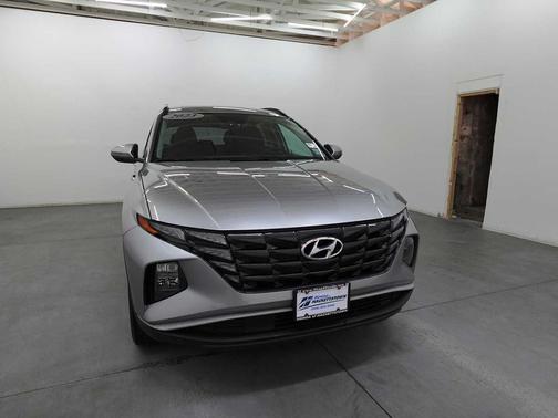 Shimmering Silver 2023 Hyundai TUCSON SEL
