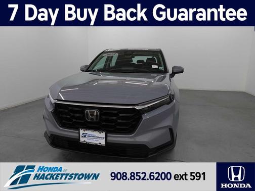 Urban Gray Pearl 2023 Honda CR-V LX AWD