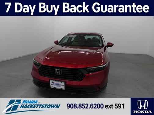 Radiant Red Metallic 2023 Honda Accord EX