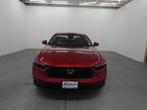 Radiant Red Metallic 2023 Honda Accord EX