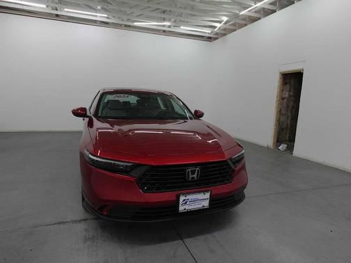 Radiant Red Metallic 2023 Honda Accord EX