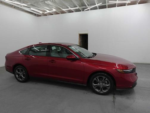 Radiant Red Metallic 2023 Honda Accord EX