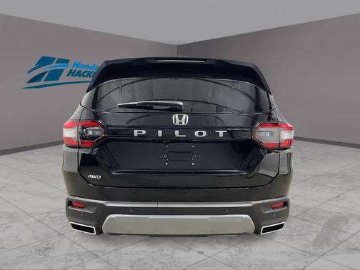 Crystal Black Pearl 2026 Honda Pilot EX-L
