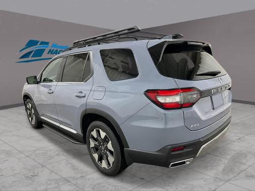 Sonic Gray Pearl 2026 Honda Pilot Elite