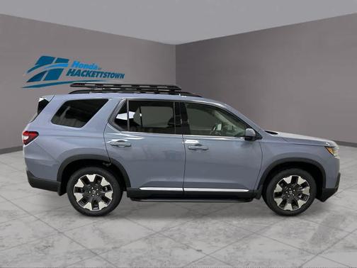 Sonic Gray Pearl 2026 Honda Pilot Elite