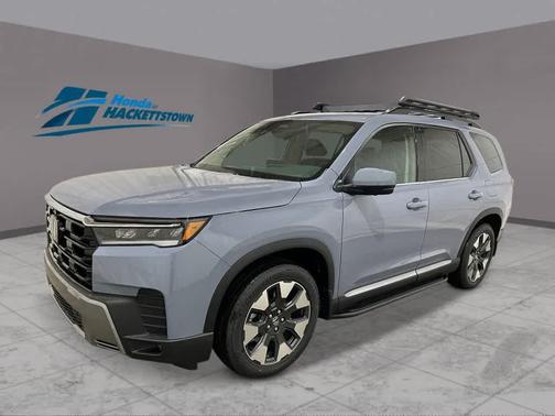 Sonic Gray Pearl 2026 Honda Pilot Elite