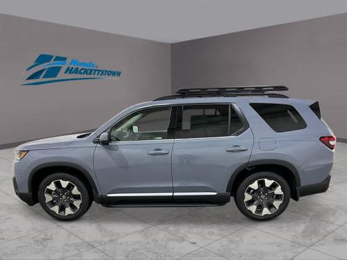 Sonic Gray Pearl 2026 Honda Pilot Elite