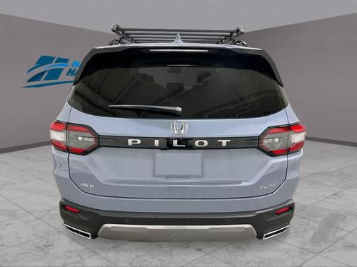 Sonic Gray Pearl 2026 Honda Pilot Elite