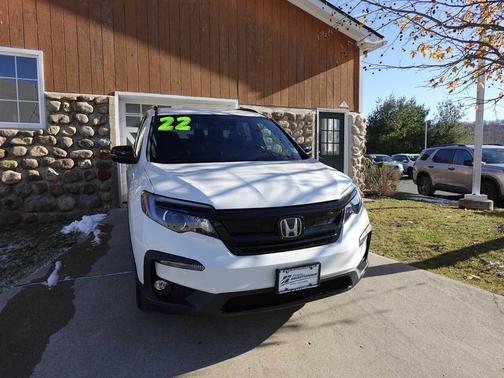 2022 Honda Pilot AWD Sport