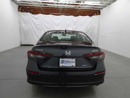 Meteorite Gray Metallic 2025 Honda Civic Hybrid Sport Touring