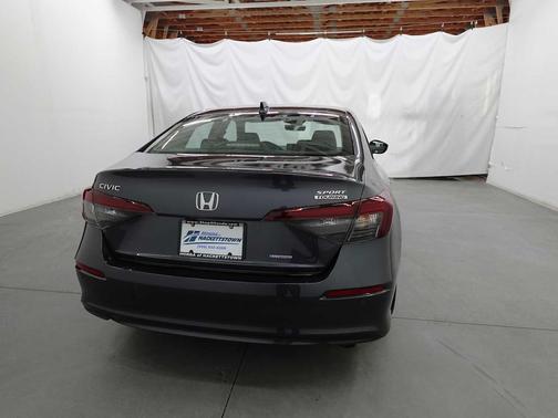 Meteorite Gray Metallic 2025 Honda Civic Hybrid Sport Touring
