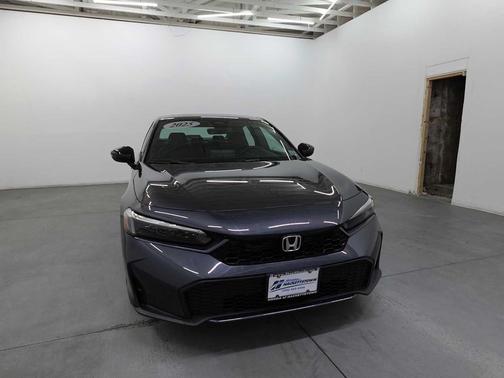 Meteorite Gray Metallic 2025 Honda Civic Hybrid Sport Touring