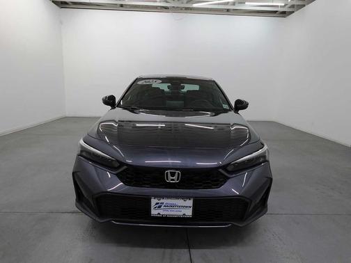 Meteorite Gray Metallic 2025 Honda Civic Hybrid Sport Touring