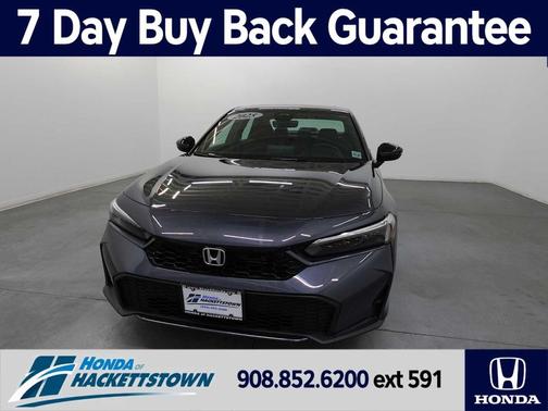 Meteorite Gray Metallic 2025 Honda Civic Hybrid Sport Touring