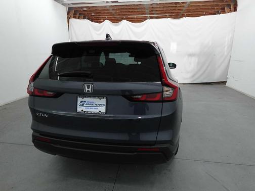 Meteorite Gray Metallic 2024 Honda CR-V EX AWD