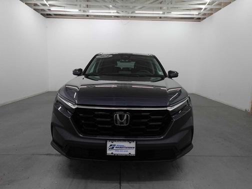 Meteorite Gray Metallic 2024 Honda CR-V EX AWD