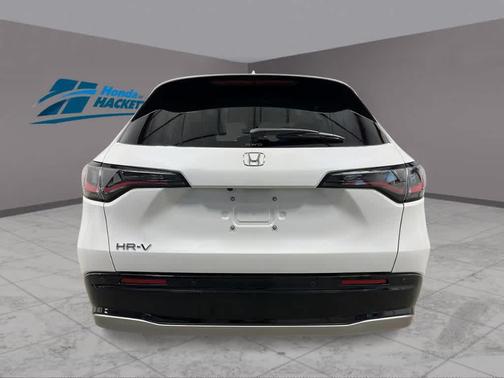 Platinum White Pearl 2026 Honda HR-V EX-L