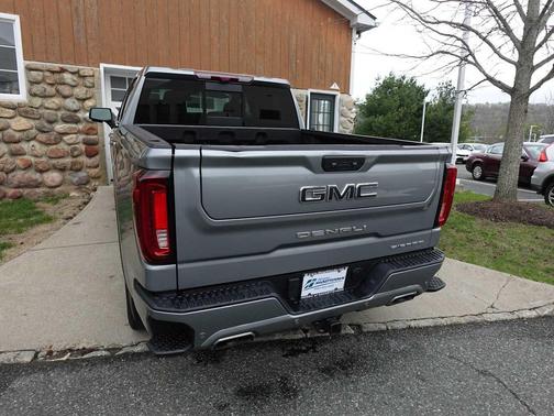 Sterling Metallic 2024 GMC Sierra 1500 Denali Ultimate
