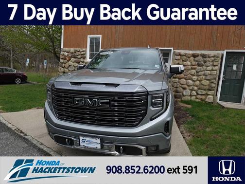 Sterling Metallic 2024 GMC Sierra 1500 Denali Ultimate