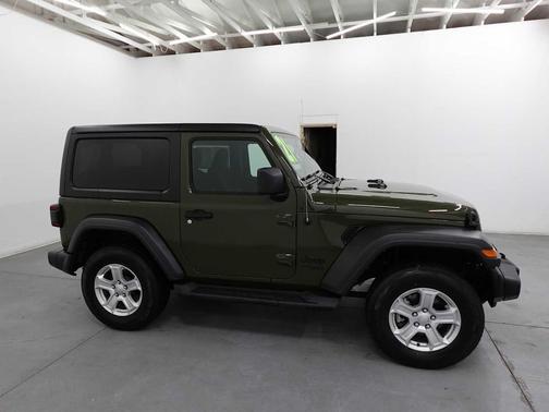 2021 Jeep Wrangler Sport S