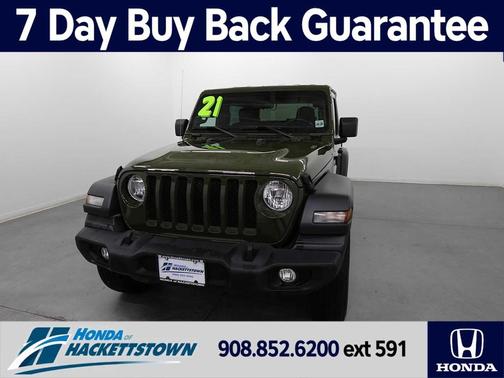 2021 Jeep Wrangler Sport S